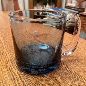 Vintage Wedgwood 1873-1973 100 Years Royal Mounted Police Souvenir Coffee Cup